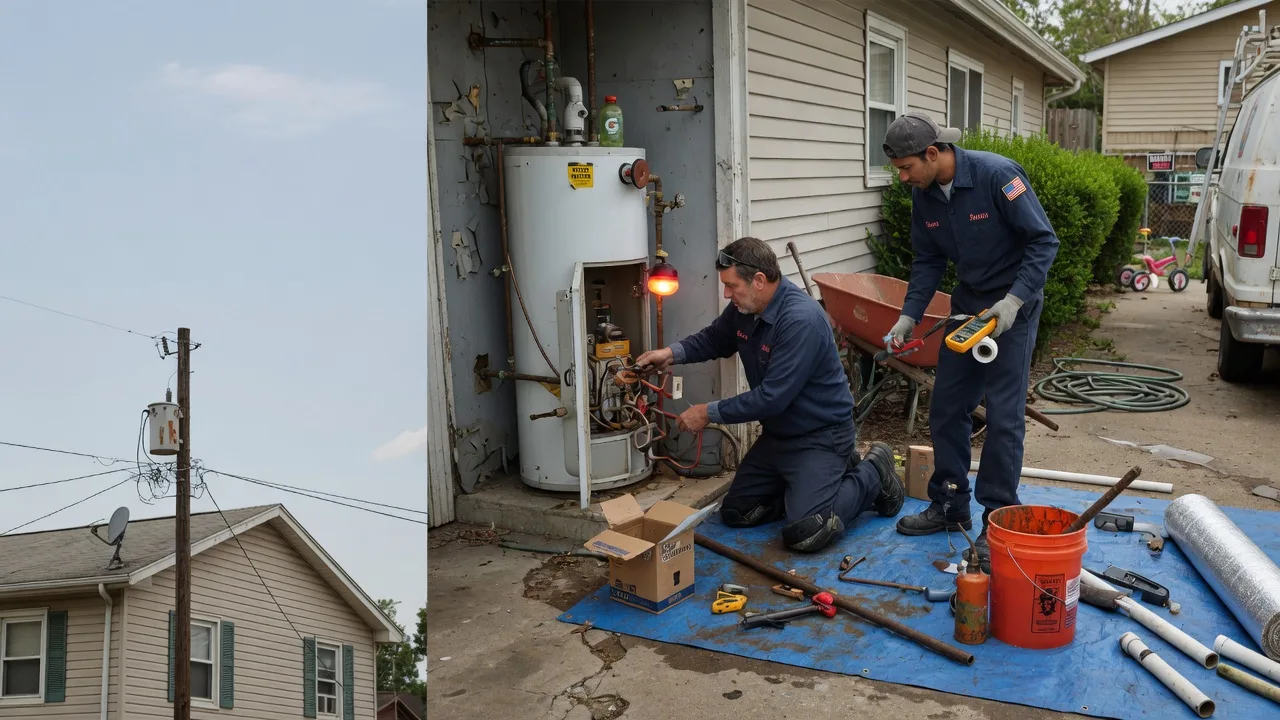 Leak Detection in Vincennes, IN near me